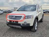 Облицовка Chevrolet Captiva 1