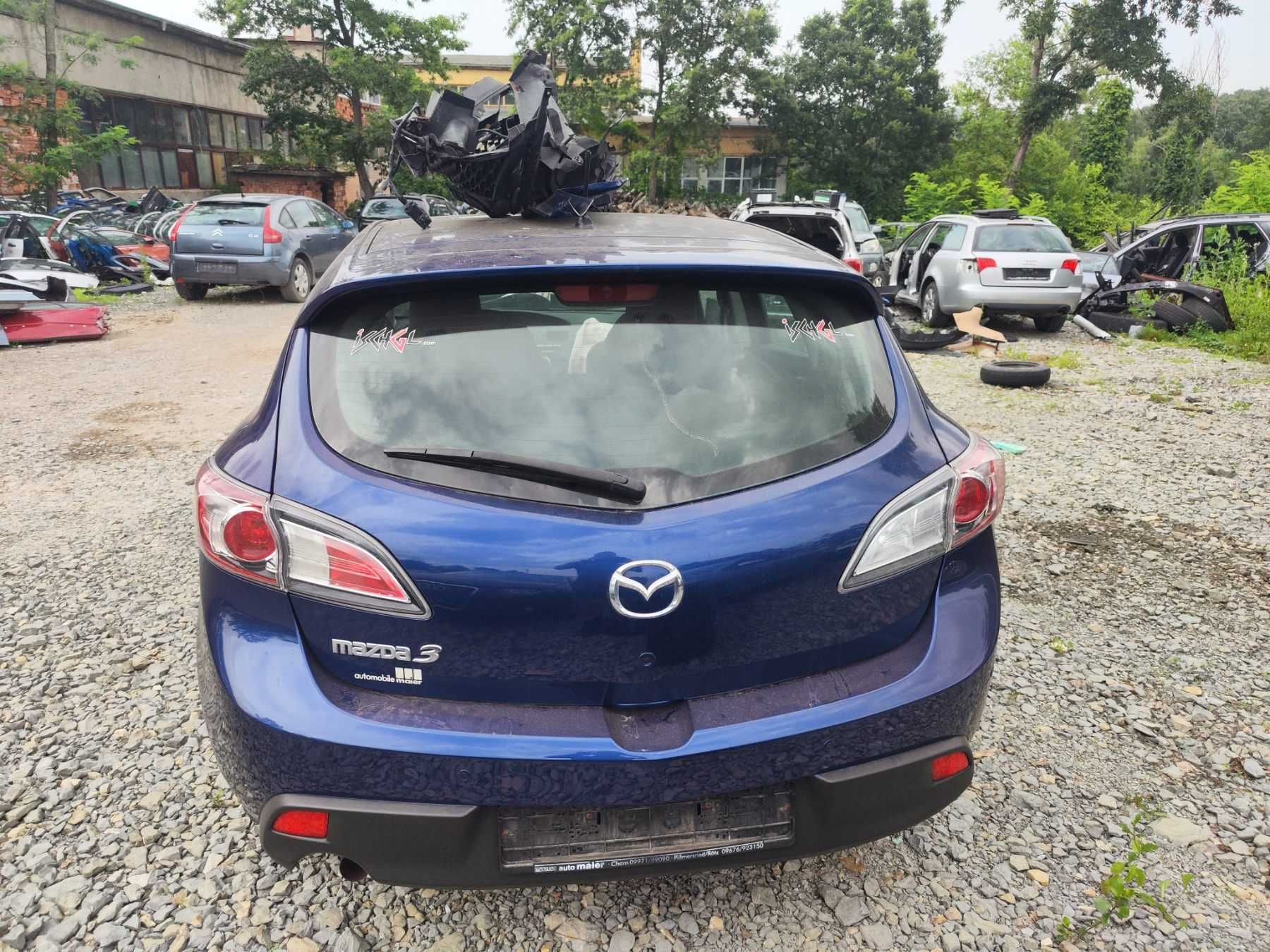 Mazda 3 на части 2010г 105кс бензин
