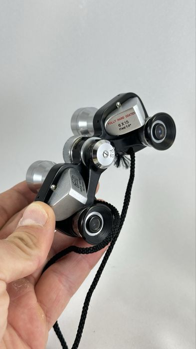 Binoclu miniatural vechi vintage de colectie