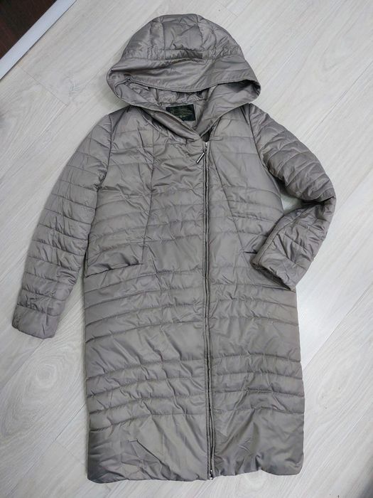 Зимняя куртка с верблюжьей шерстью рр48