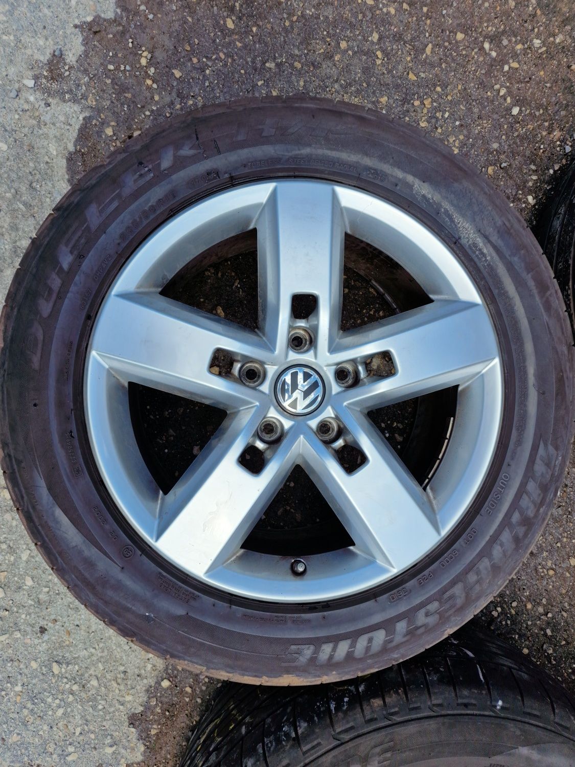 Оригинални джанти 19 VW Toureg Audi Q7 5х130