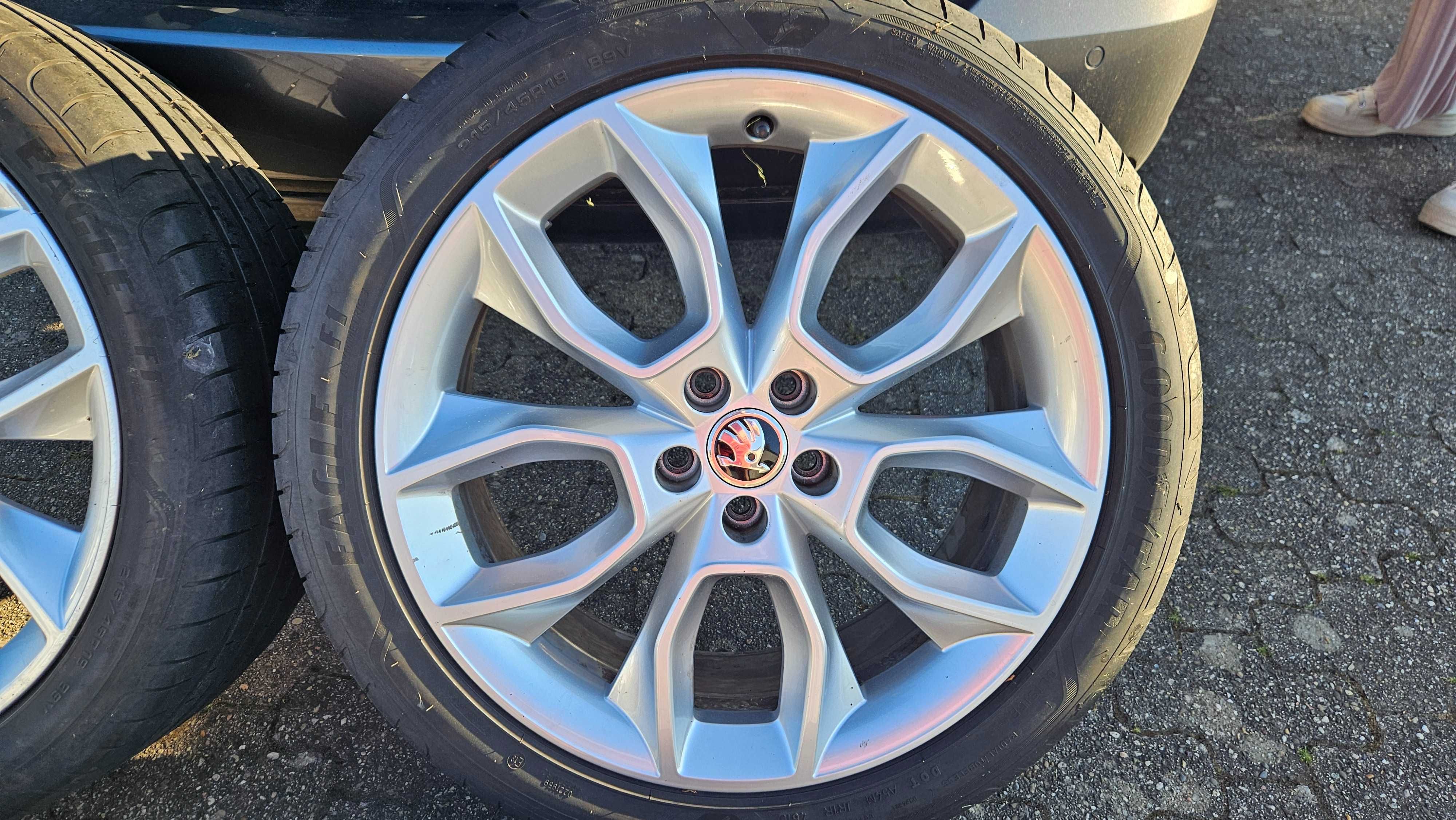 jante pe 18 Skoda Kamiq Scala Fabia Rapid VW T-Cross Taigo Seat Arona