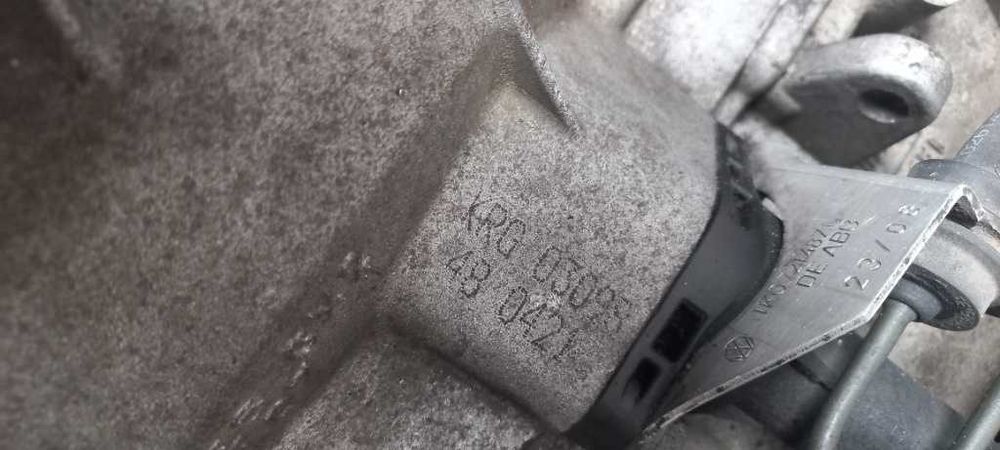 Cutie de viteze VW Golf 6 1.2 TSI / 1.4 TSI; KRG; 2008-2016; 6 Trepte