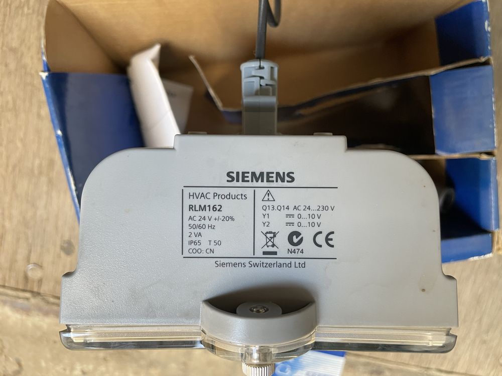 Контроллер температуры siemens