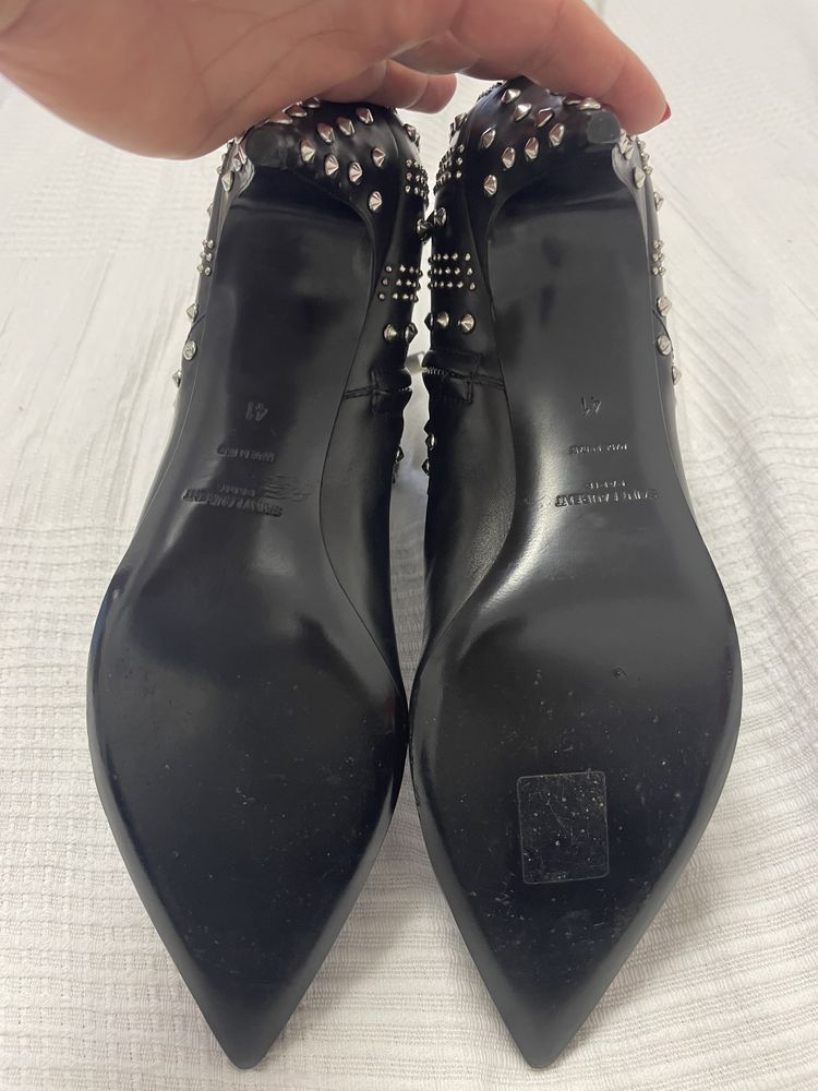 Botine Saint Laurent  Dior/ Versace
