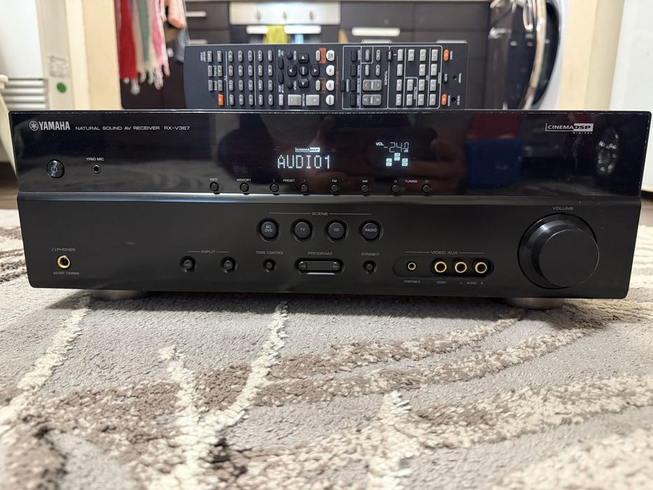 Yamaha RX-V367 Ресивър