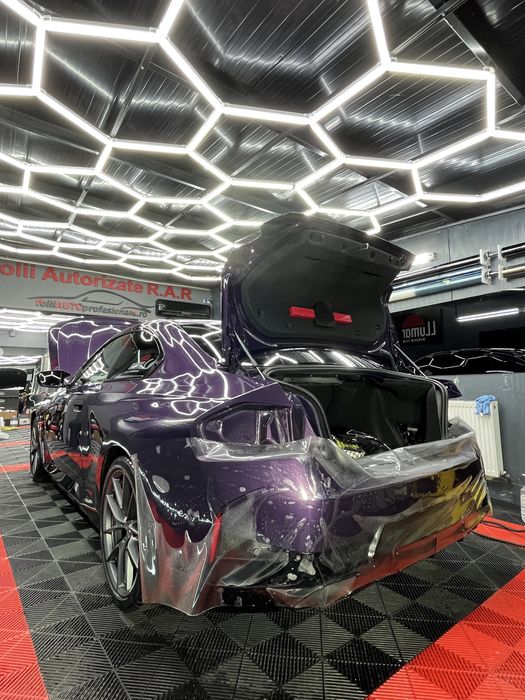 Folii protectie caroserie folie faruri stopuri folie geamuri