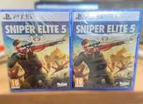 НОВЫЙ Sniper Elite 5** PS5/ Снайпер Элит 5 Пс5 Большой Выбор Игр