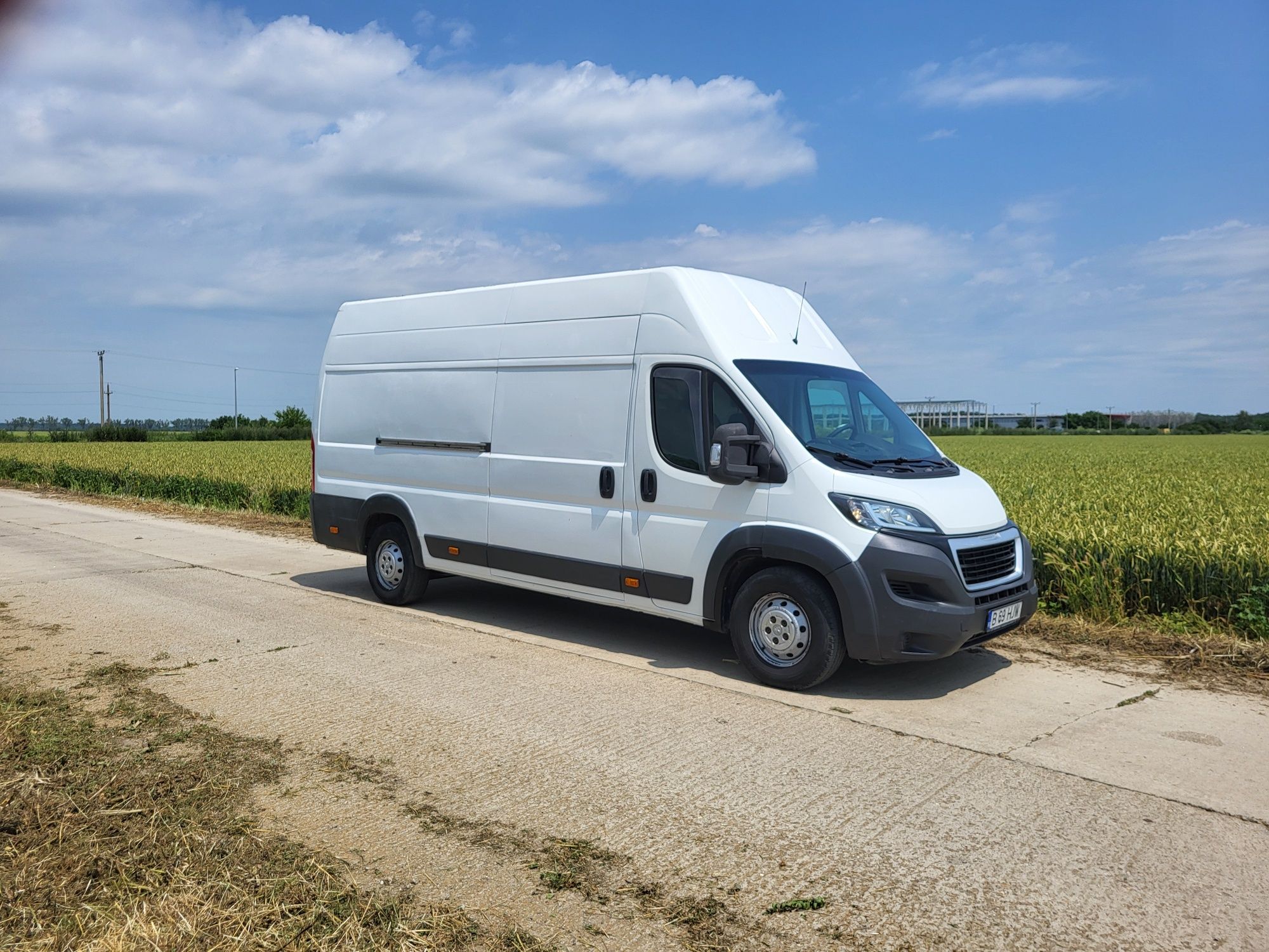 Peugeot Boxer maxi