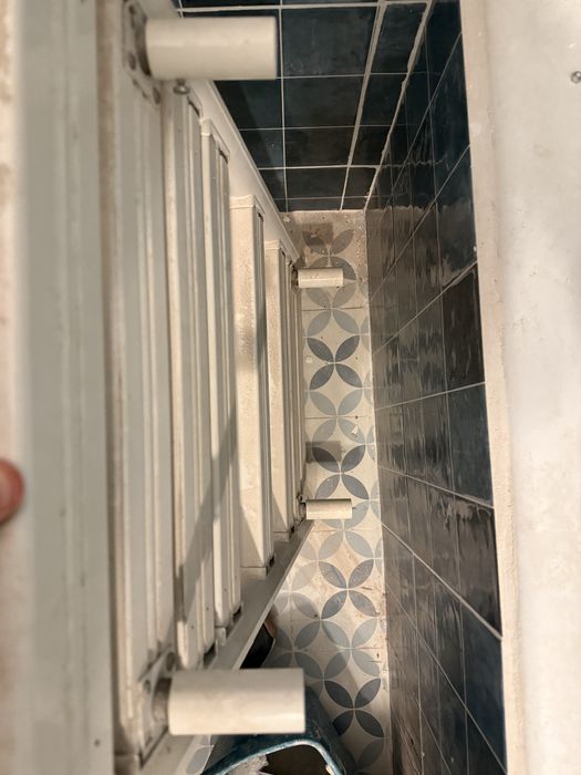 Calorifer alb prosopar pentru baie radiator
