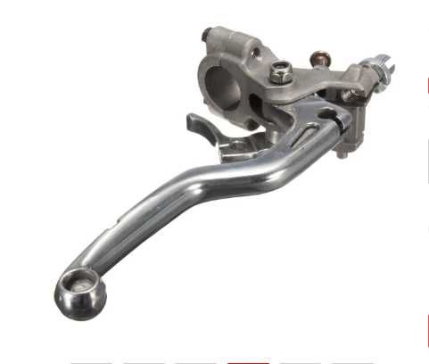 Maneta Ambreiaj/ Levier Moto cross 22mm + decompresor