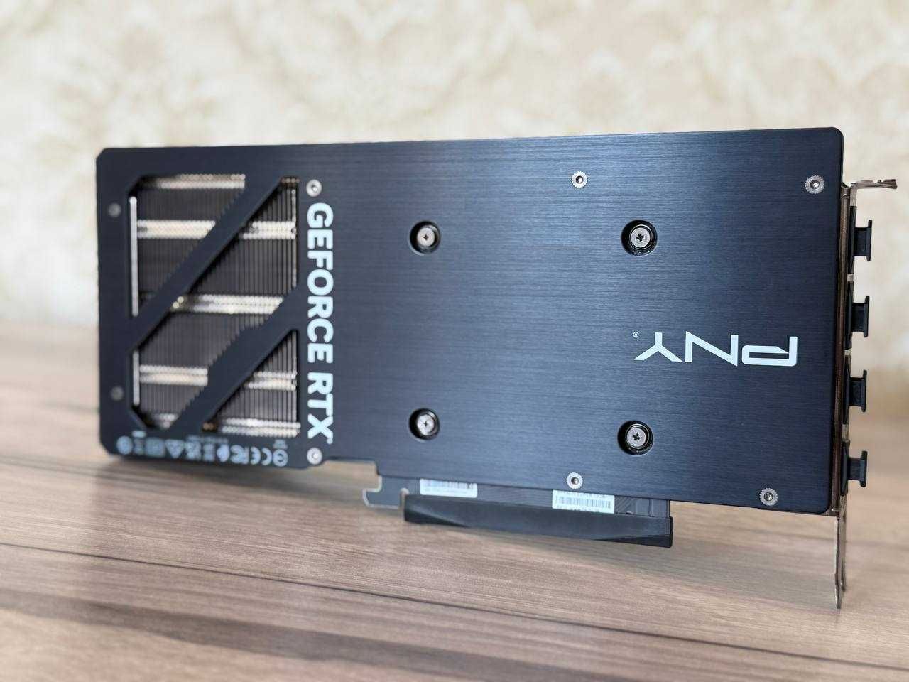 PNY Verto RTX4070Super 12GB 192BIT GDDR6X  Переходник Есть!
