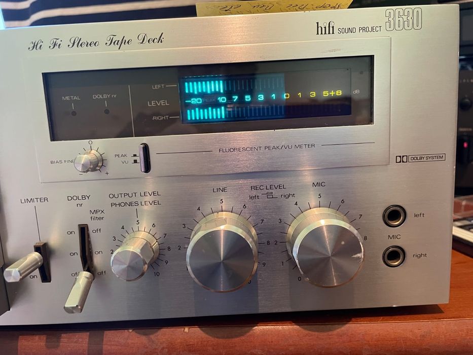 MiniDisc KENWOOD DM-9090 Technics