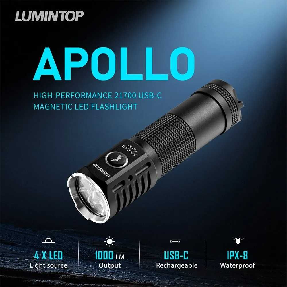 Lanterna LED Lumintop Apollo