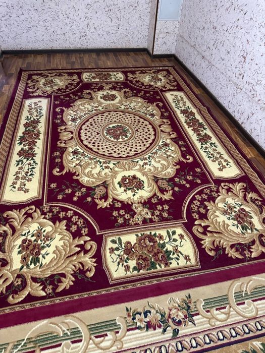GILAMLAR SOTILADI   Turkman / Eroncha Qizil Gullik GILAMLAR