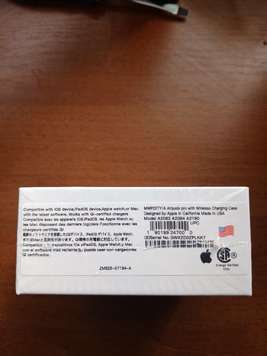 Casti wireless Airpods Pro noi