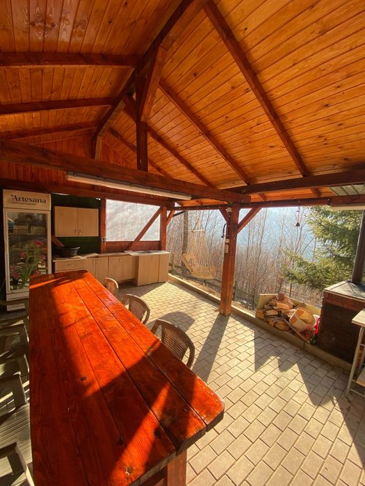 Cabana la munte, libera de 1 Decembrie!