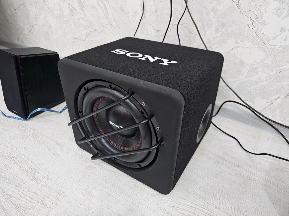 Новый Сабвуфер Sony