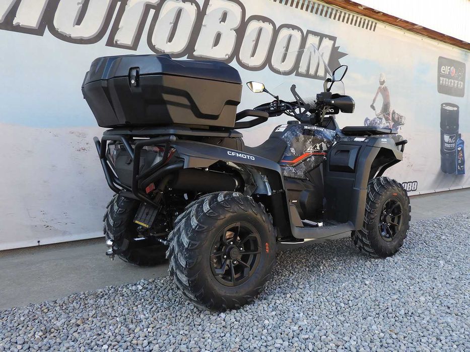 Promo ATV CFMOTO CFORCE 600 Overland EPS T3 2024 | Rate | Leasing