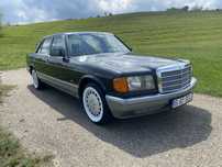 Mercedes epoca W126 300SE SEL