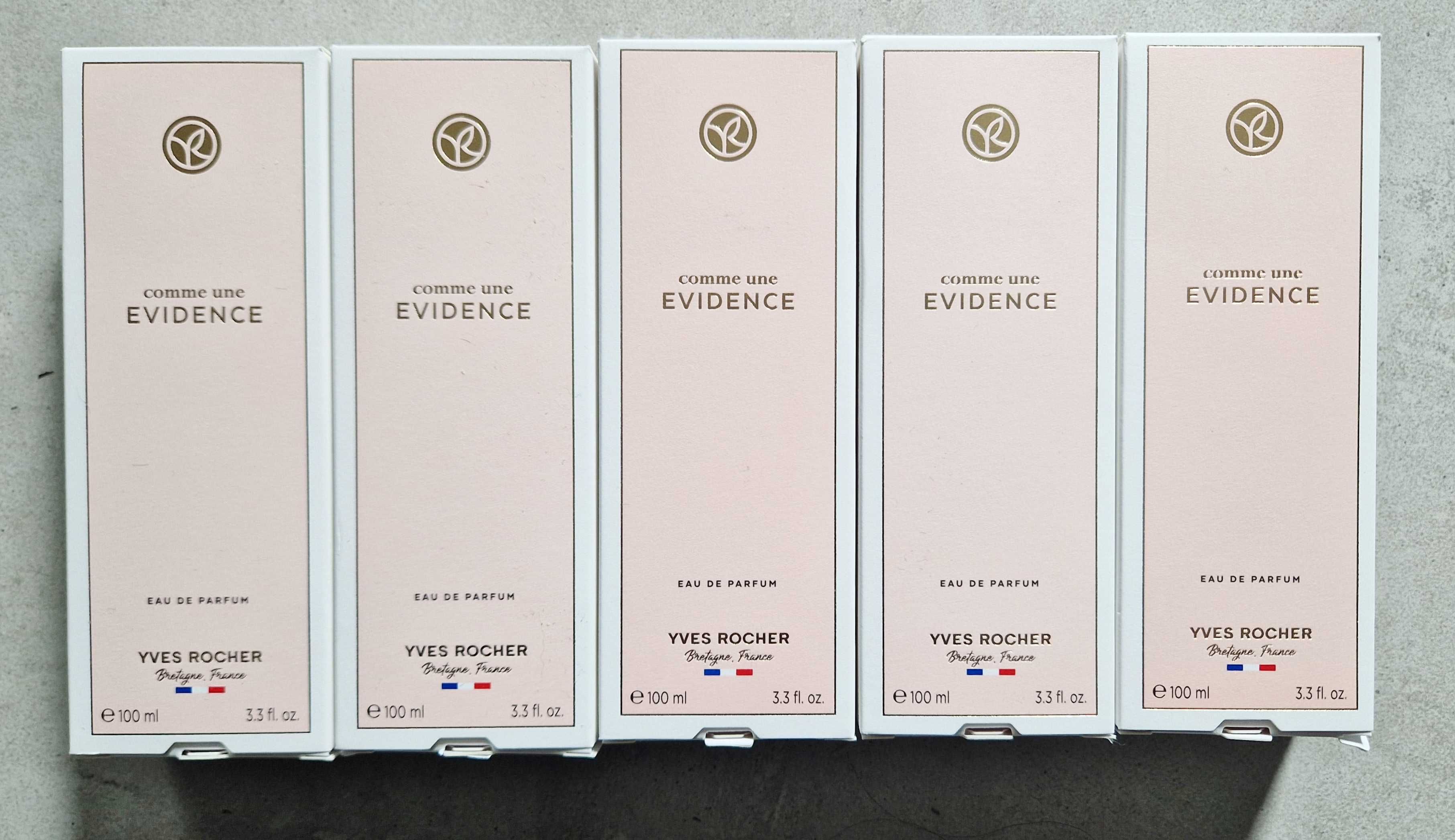 Apa de parfum COMME UNE EVIDENCE YVES ROCHER 100 ml, nou original