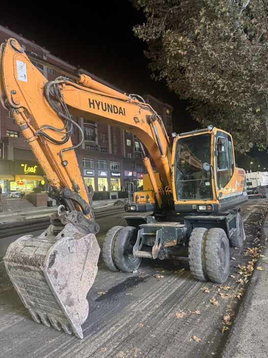 Услуги экскаватор с гидрамолотом