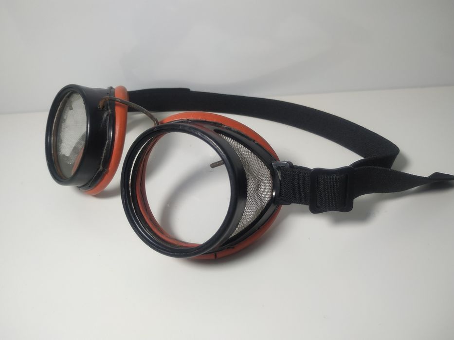 Ретро колекция мото кабрио очила / пилот кафе рейсър вермахт