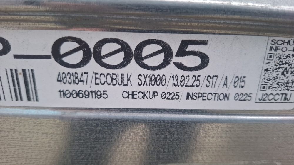 Bazine apa 1000l fabricație 2025