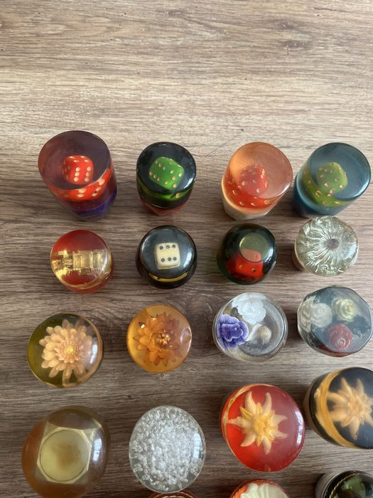 Ретро топки за скоростен лост