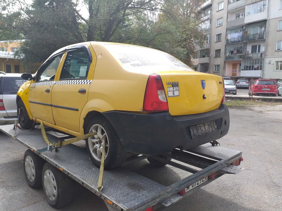 Дачиа Логан 1.4i 75коня на части Dacia Logan