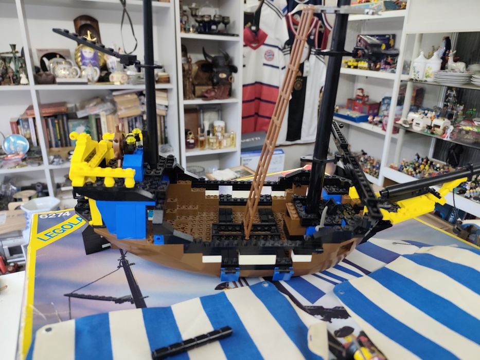 Лего 6274 Lego caribbean clipper 1989 г