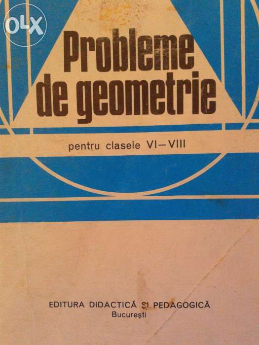 Probleme de geometrie