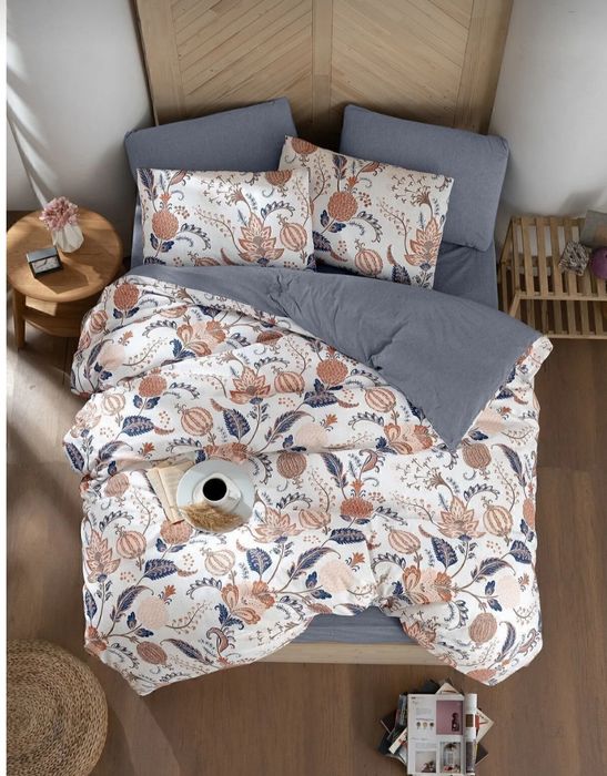 Спално бельо, двоен комплект, памук