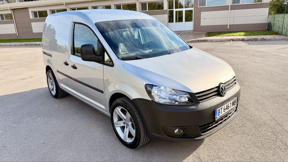 VW Caddy 1.6 TDI 102кс.