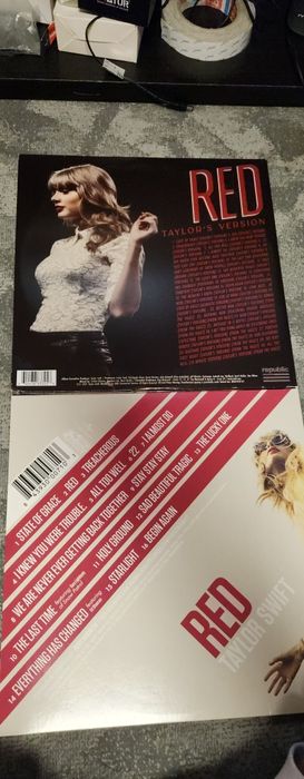 Taylor Swift - Red - 2 LP / 4 LP - vinil