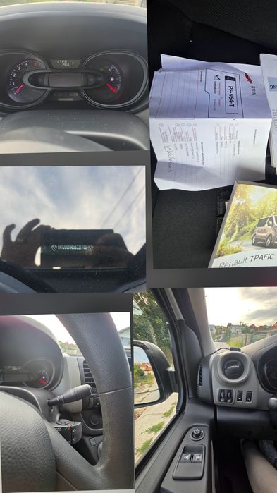 Renault Trafic 2017 9locuri Euro6 Authentique-Energy GARANTIE RATE