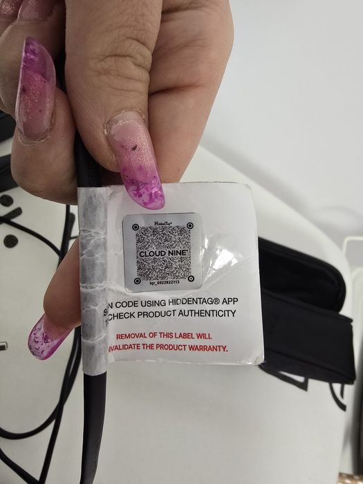 Placa de par Cloud Nine