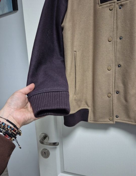 Jachetă de lână AllSaints L