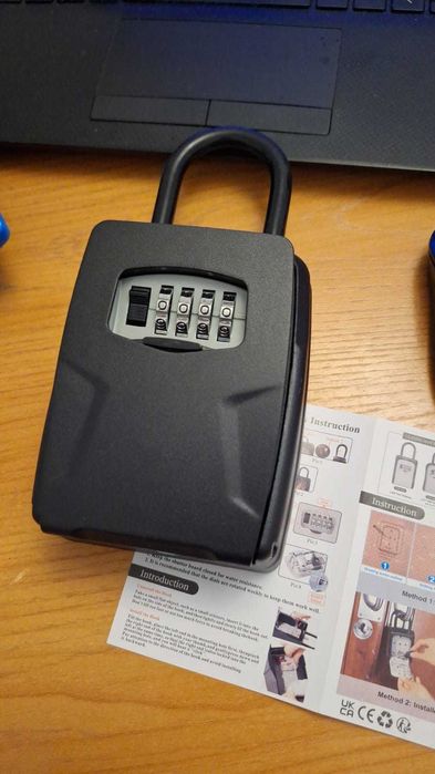 Продам новый замок -сейф