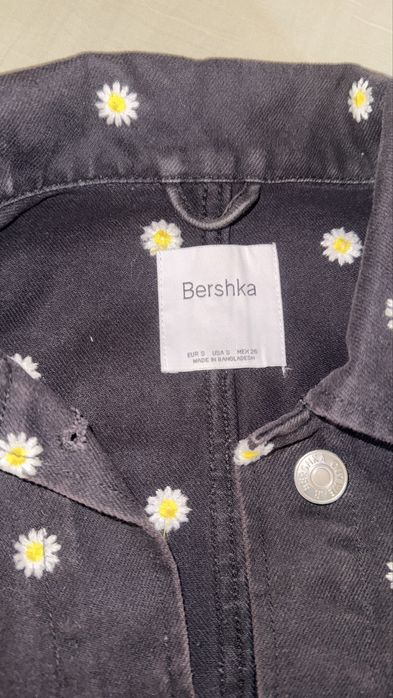 Дънкови якета- bershka