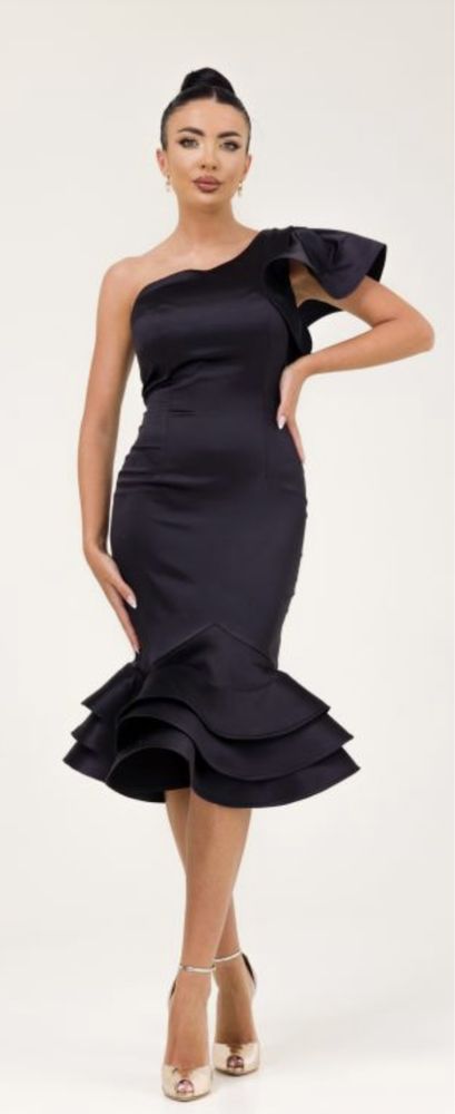 Rochie de ocazie - neagra - M