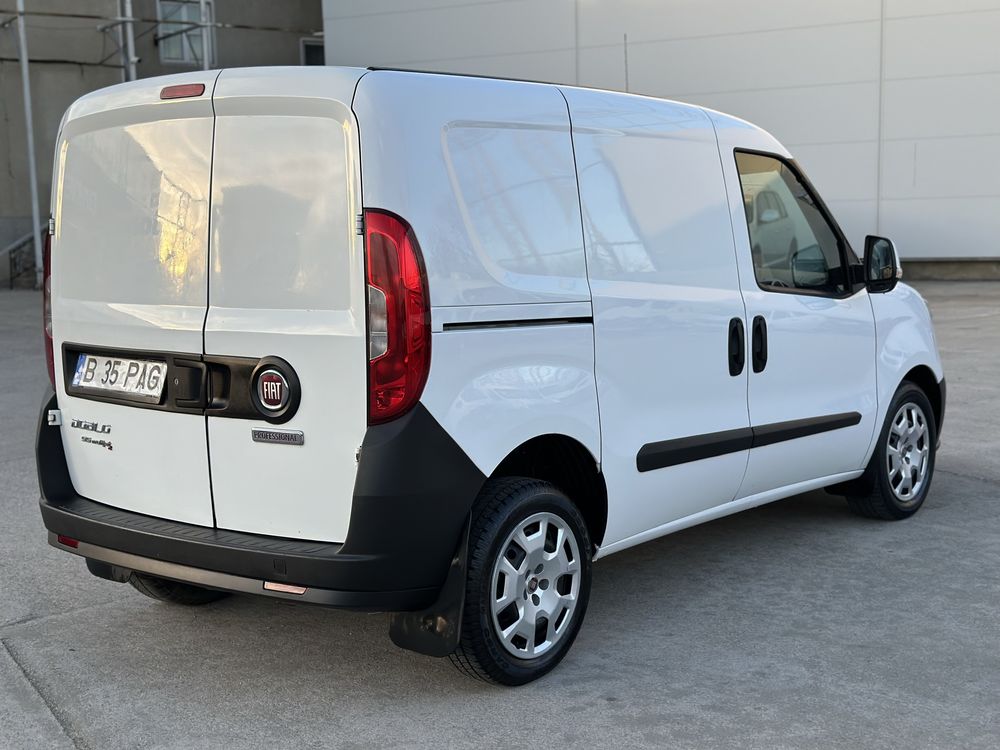 Fiat doblo 2017/unic proprietar/1,3 diesel 95 cp/180000