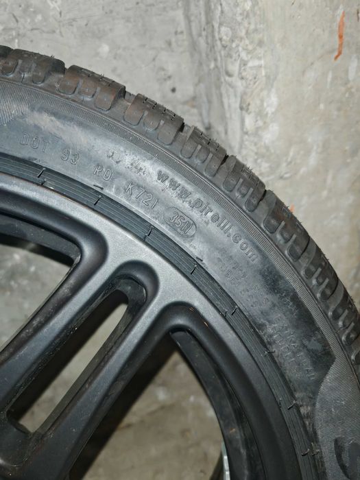 Джанти Abarth с гуми Pirelli 17 инча 4х100