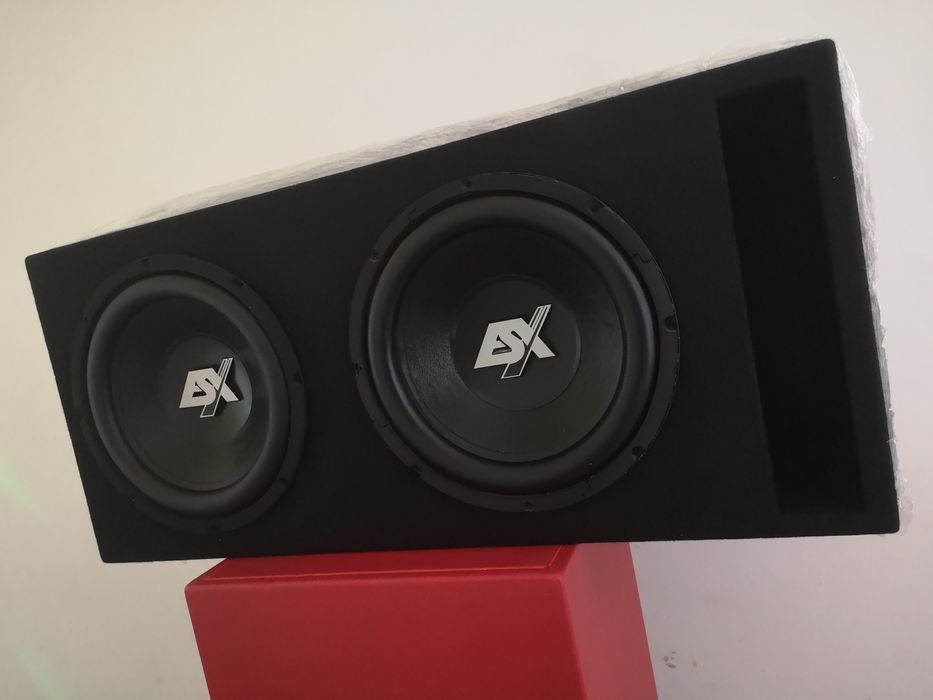 Stație amplificator subwoofer auto kit boxe player hi-low cabluri rms