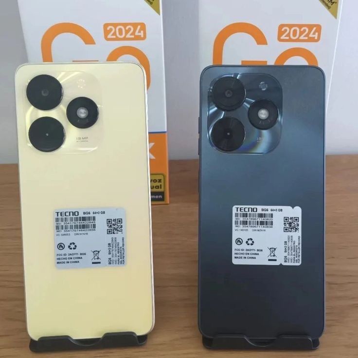 Tecno 64 gr black