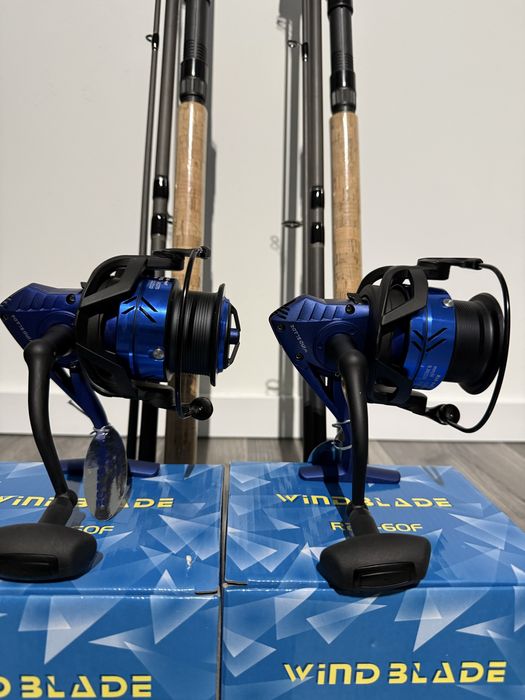 Set 2 Lansete Feeder WindBlade TFD 7 3.60 + 2 Muliete R28 6000