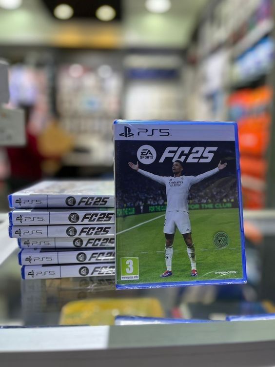 Диск FC25 для PS5