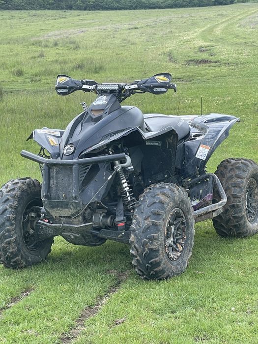 Can Am Renegade 850 XXC 2017 full accesorizat