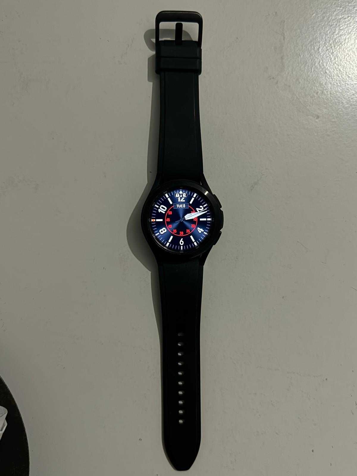 Smartwatch Samsung Galaxy Watch4, 42mm, LTE, Classic, BLACK