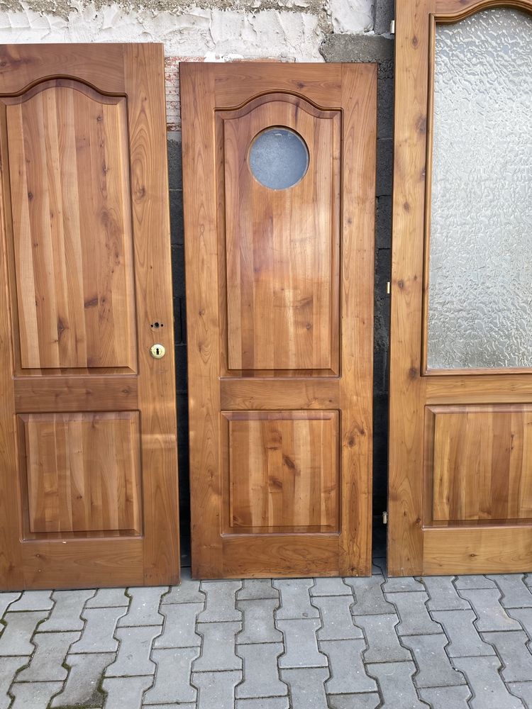 Дървени Врати от Череша